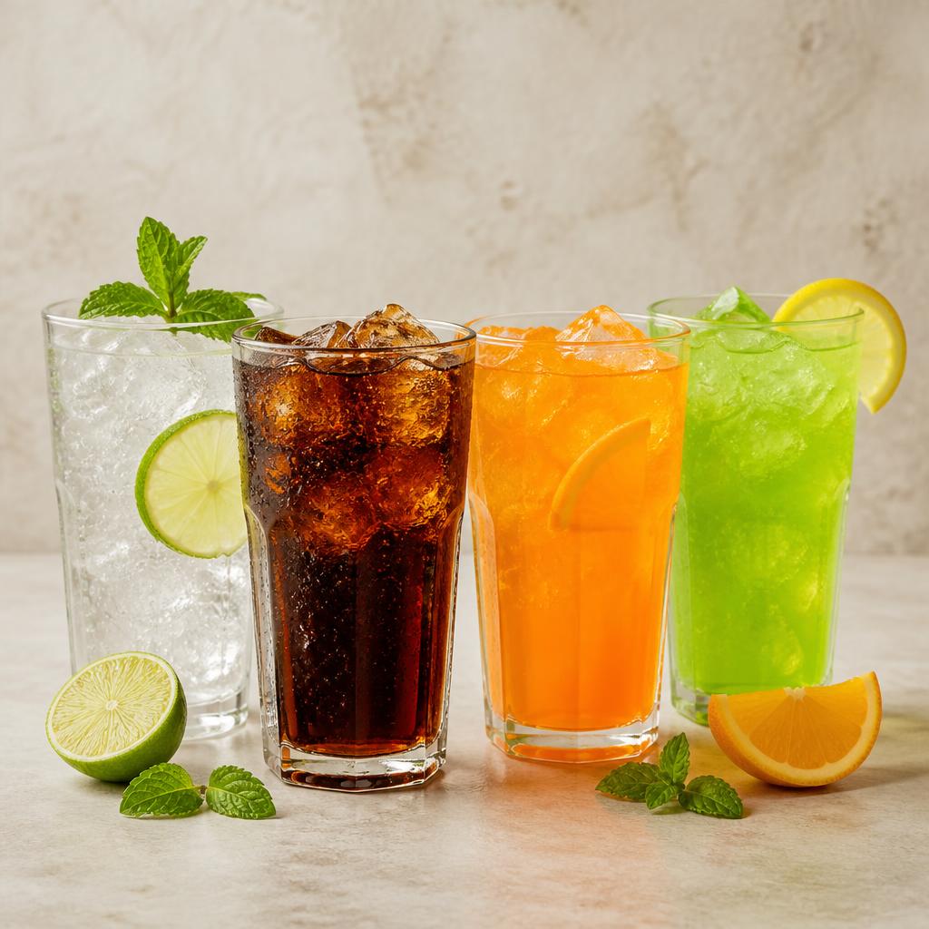 Soft drinks