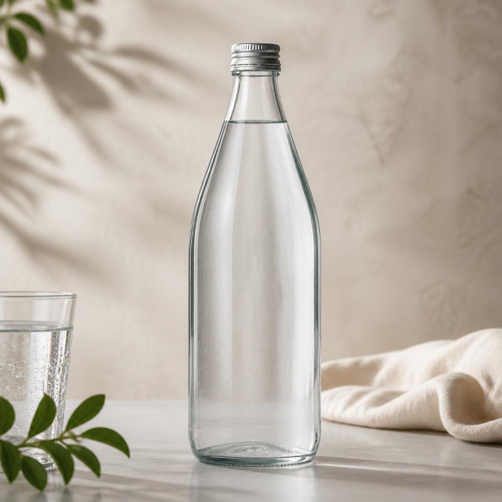 Mineral water 1 lt