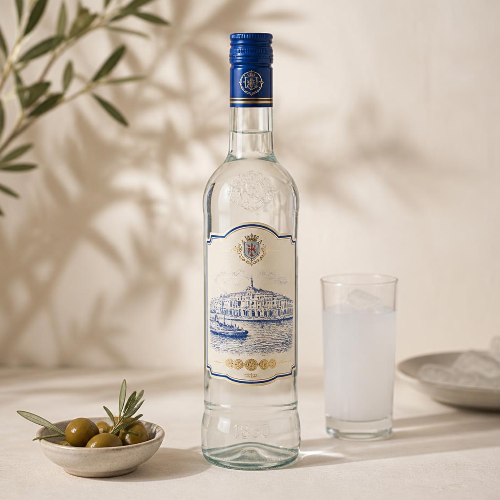 Ouzo Barbayanni 200 ml