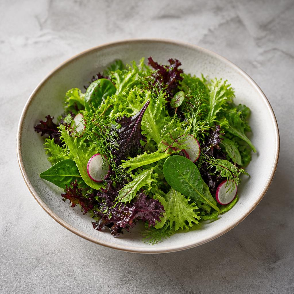 Seasonal greens