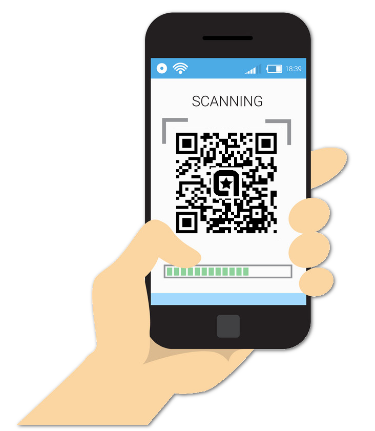 QR code scanner