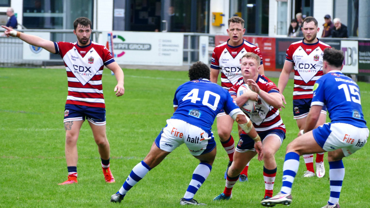 Derby day point improves our average | Oldham RLFC