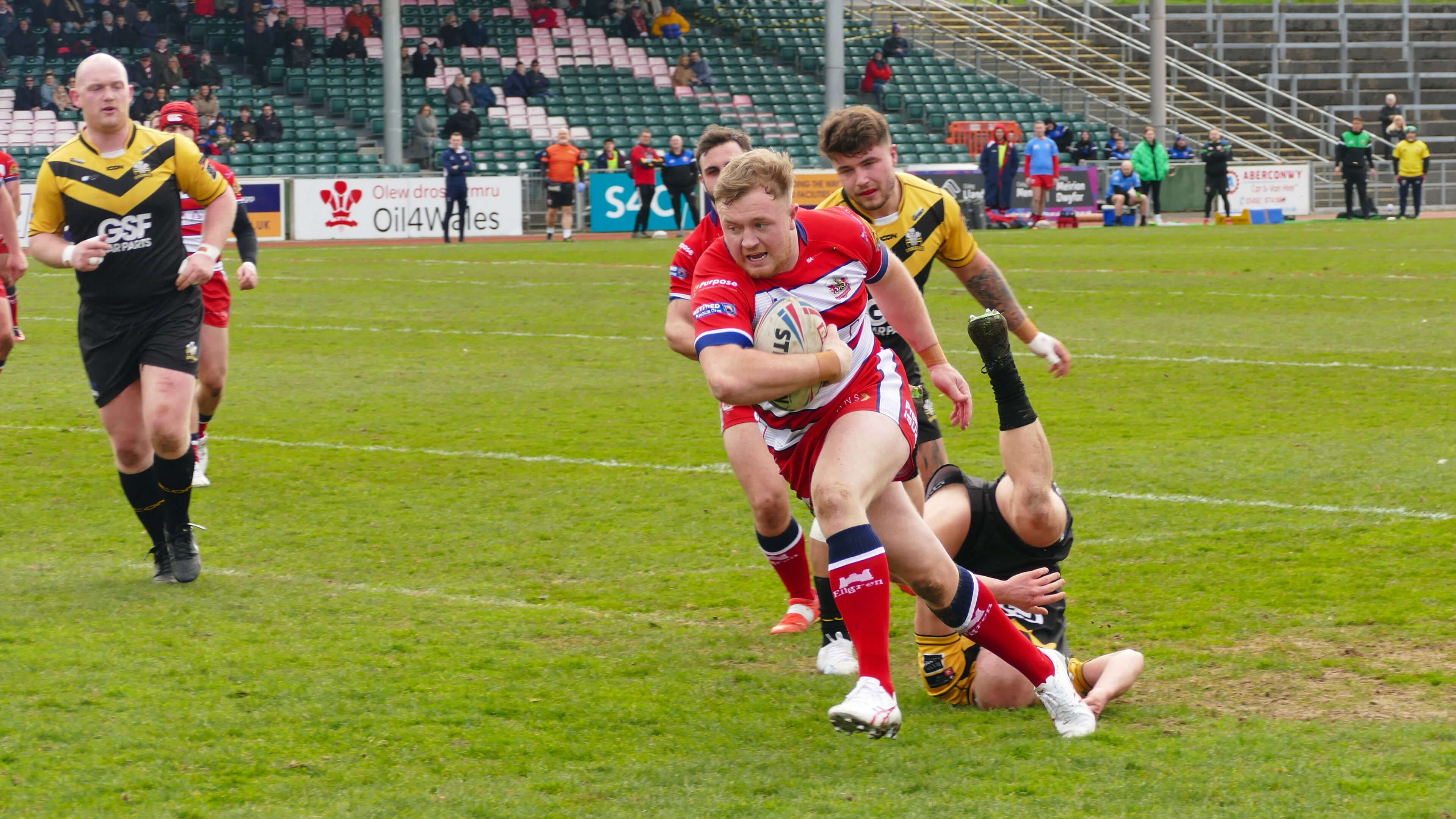 Zac try-bound in North Wales