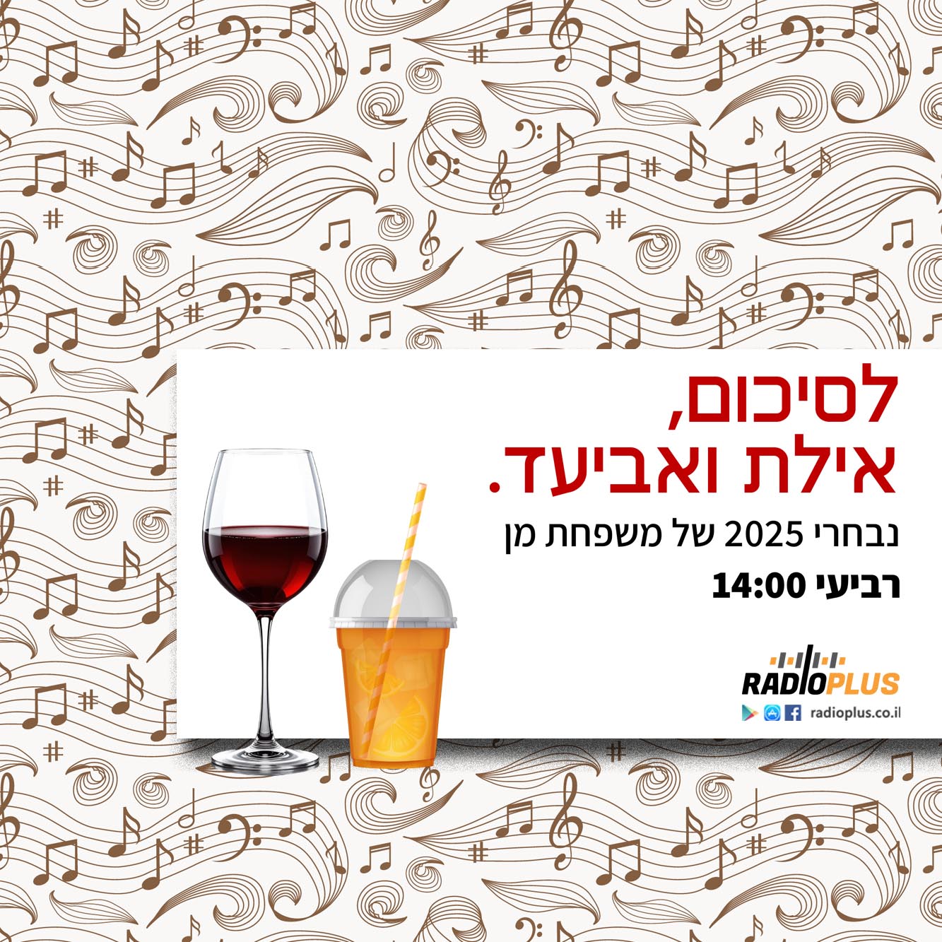 אילת ואביעד מן – סיכום שנת 2025 בפופ וברוק העולמי – 4/3/26 episode artwork