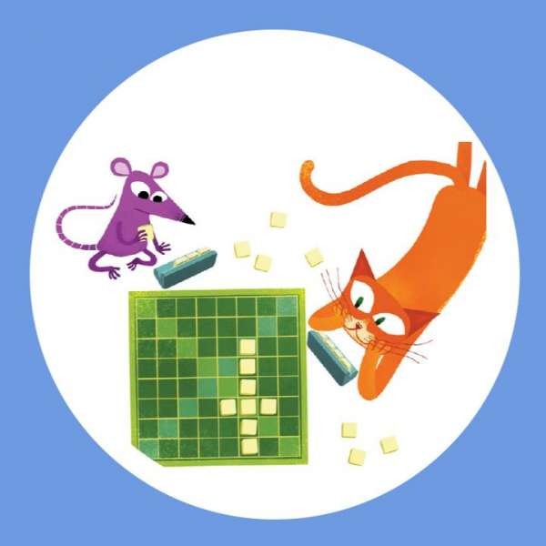 القط مكعب والفأر مثلث | قصص اطفال #7