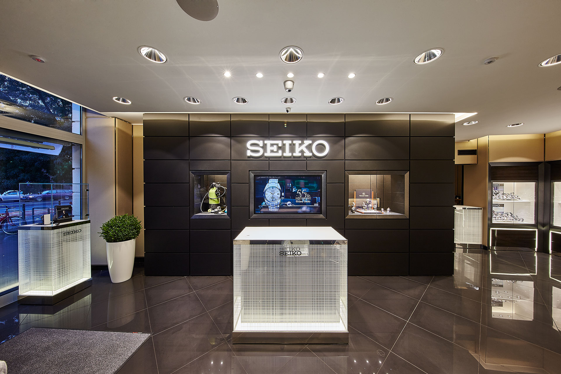 Boutique - Seiko Boutique