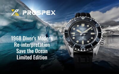 1968 Diver’s Modern Re-interpretation Save the Ocean Limited Edition – Újra irány az Antarktisz
