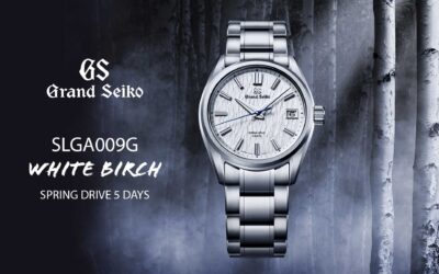 Grand Seiko SLGA009G “White birch” Spring Drive 5 days – stílus, minőség, technológia
