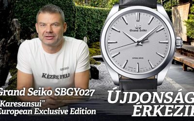 Újdonság Érkezik! – Grand Seiko “Karesansui” European Exclusive Edition SBGY027G