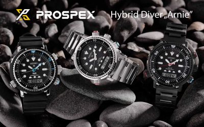 Prospex 1982 Hybrid Diver’s 40th Anniversary “Arnie” – Megígérte, visszatért