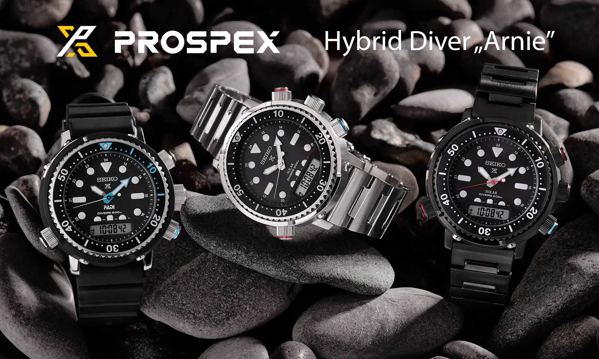 Prospex 1982 Hybrid Diver’s 40th Anniversary “Arnie” – Megígérte, visszatért