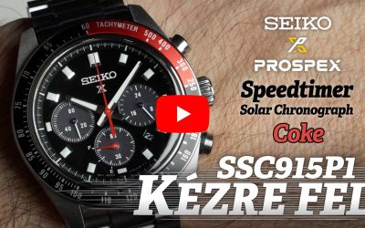 Kézre Fel! – Seiko Prospex Speedtimer Solar Chronograph SSC915P1