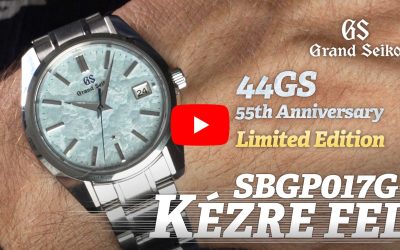 Grand Seiko 44GS 55th Anniversary Limited Edition – Kézre Fel! SBGP017G