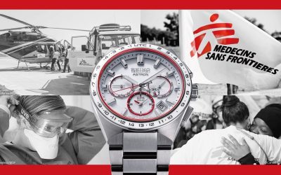 Seiko Astron Médecins Sans Frontières Collaboration Limited Edition