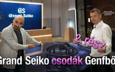 Grand Seiko csodák Genfből 2. rész – Seiko Boutique TV – S02E37