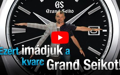 Grand Seiko Kvarc SBGP003G – Seiko Boutique TV – S02E43