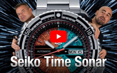Seiko Time Sonar – Seiko Boutique TV – S03E06