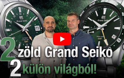 2 zöld Grand Seiko, 2 külön világból! – Seiko Boutique TV – S03E13