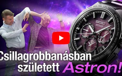 Csillagrobbanásban született Astron! – Seiko Astron GPS Solar Supernova – Seiko Boutique TV S03E15