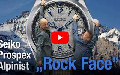 Seiko Prospex Alpinist “Rock Face” EU LE – Seiko Boutique TV – S03E20
