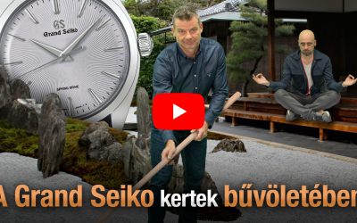A Grand Seiko kertek bűvöletében – Grand Seiko Karesansui SBGY027G – Seiko Boutique TV – S03E22