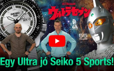 Egy Ultra jó Seiko 5 Sports! – Seiko 5 Sports UltraSeven SRPJ79K1 – Seiko Boutique TV – S03E24