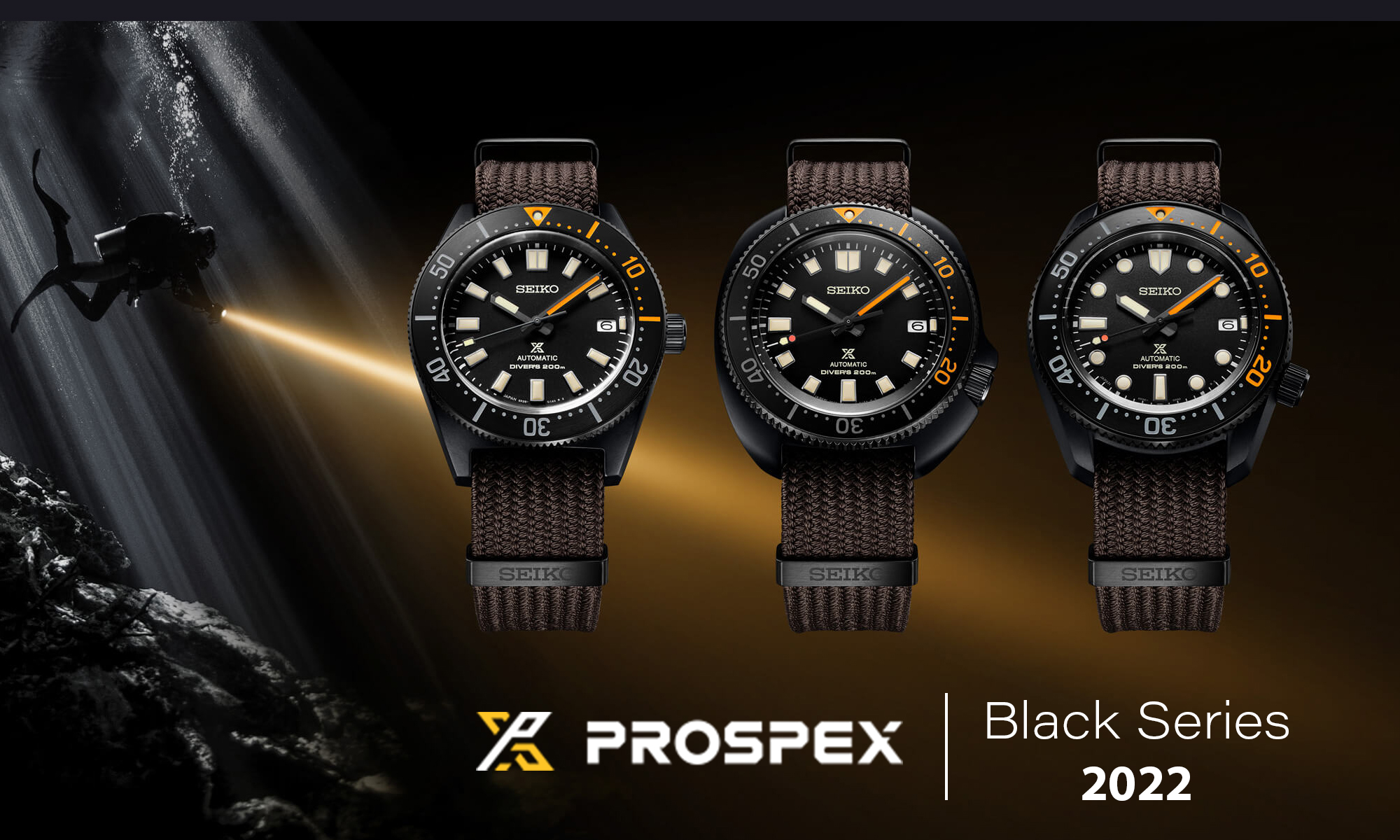 Prospex Black Series