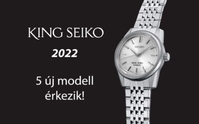 King Seiko 2022 – a Király visszatér