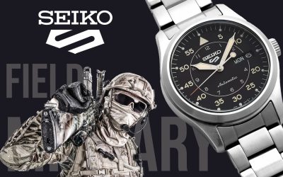 Seiko 5 Sports field military sorozat – túlélni a mindennapokat