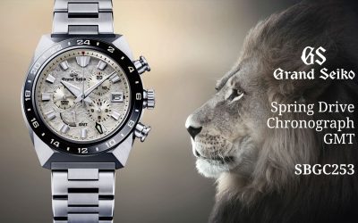 Grand Seiko SBGC253 Spring Drive Chronograph GMT – állandó taggal bővül a Sport Collection