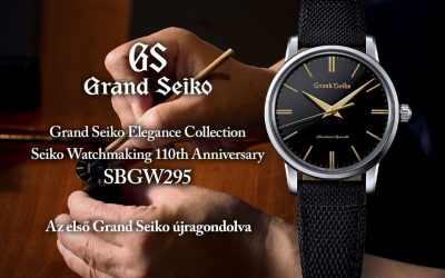 Grand Seiko Elegance Collection “Seiko Watchmaking 110th Anniversary” SBGW295 – Az első Grand Seiko újragondolva