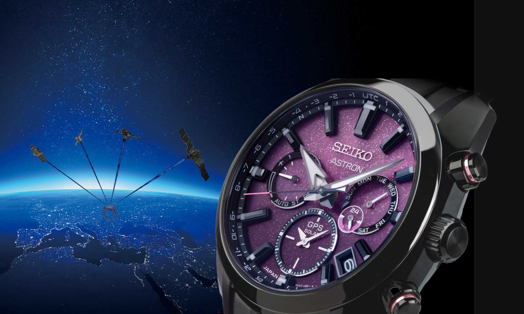 SSH083 Astron GPS Solar Seiko 140th anniversary limited edition - a  cseresznyevirágzás szépsége - Seiko Boutique