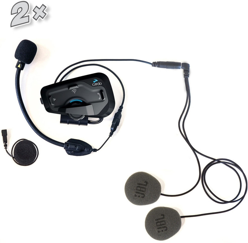 CARDO Мотогарнитура FREECOM 4+ JBL DUO