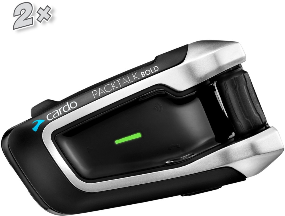 CARDO Мотогарнитура PACKTALK BOLD JBL DUO