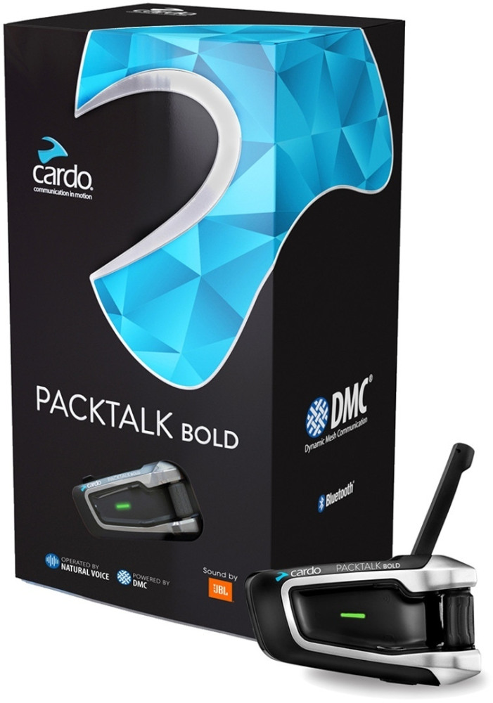 CARDO Мотогарнитура PACKTALK BOLD JBL DUO