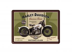 Магнит Harley-Davidson Knucklehead