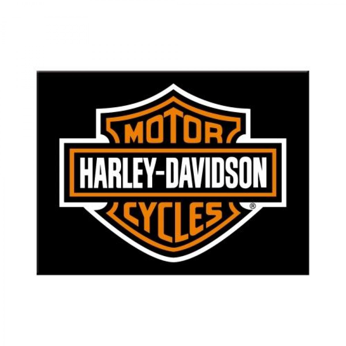 Магнит Harley-Davidson H-D