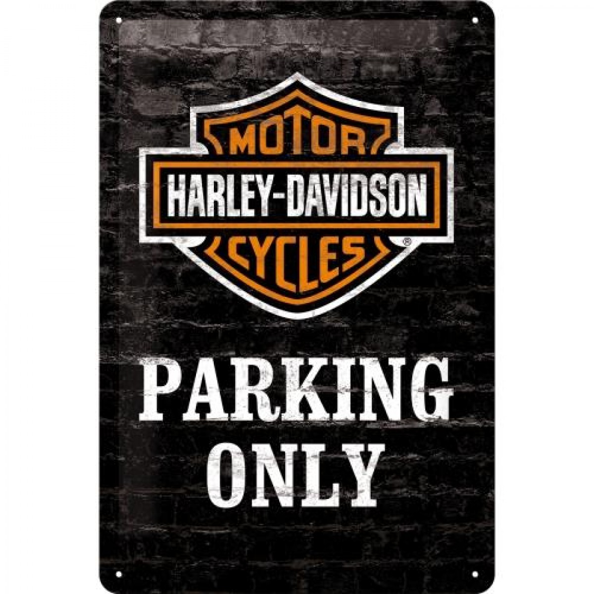Металлическая табличка Harley-Davidson 20*30 см