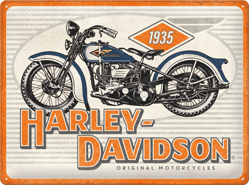 Металлическая табличка Harley-Davidson 30*40 см