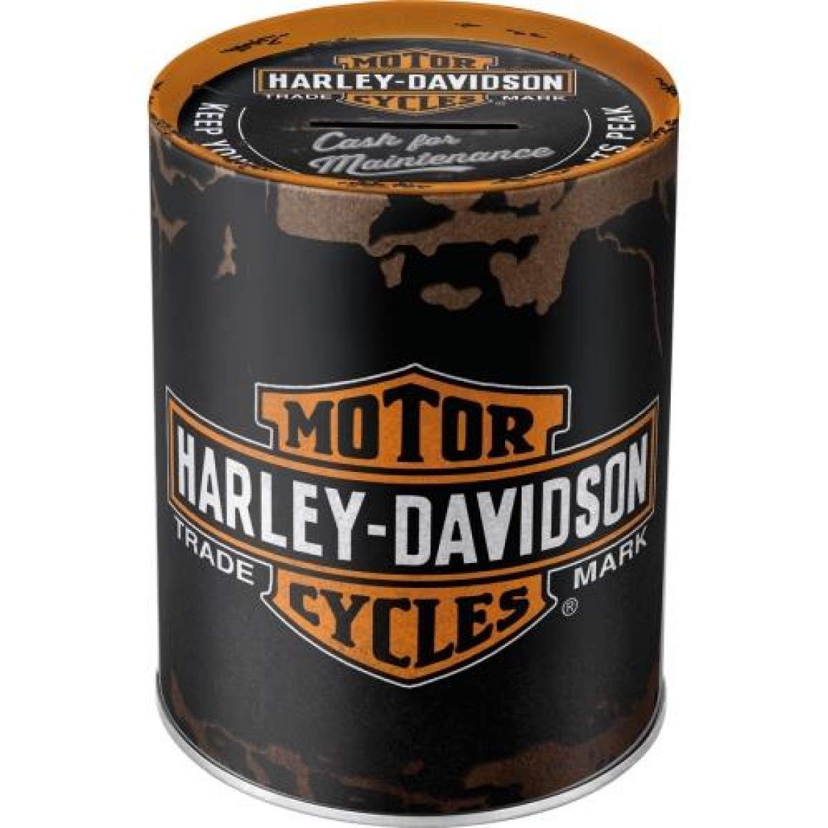 Металлическая коробка-копилка Harley-Davidson