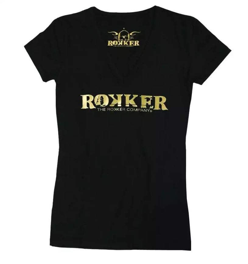 Футболка женская Rokker Vintage Lady