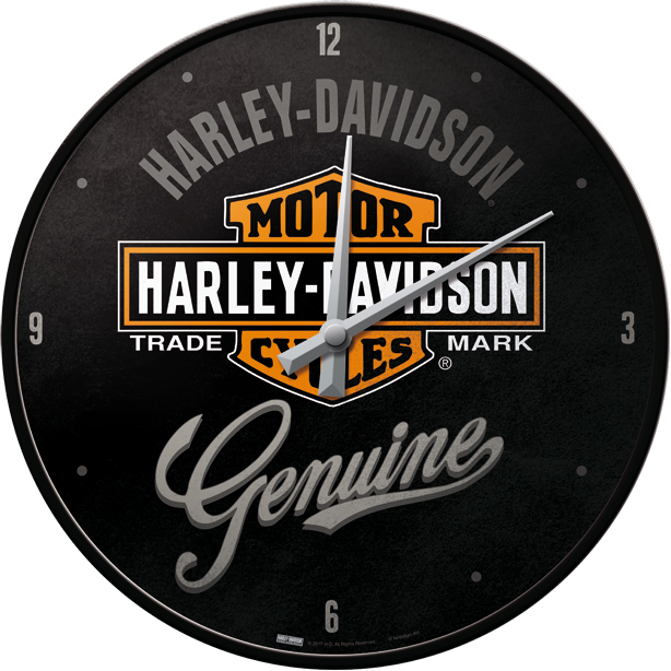 Часы настенные Harley-Davidson