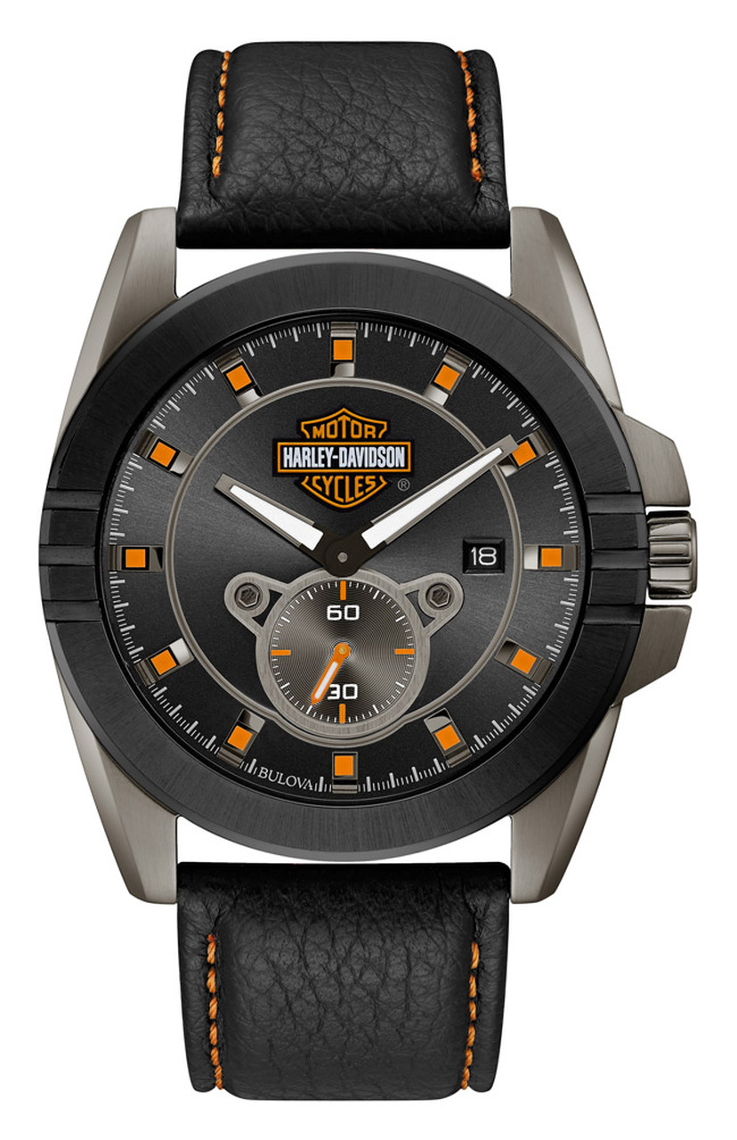 Часы наручные Harley-Davidson мужские
