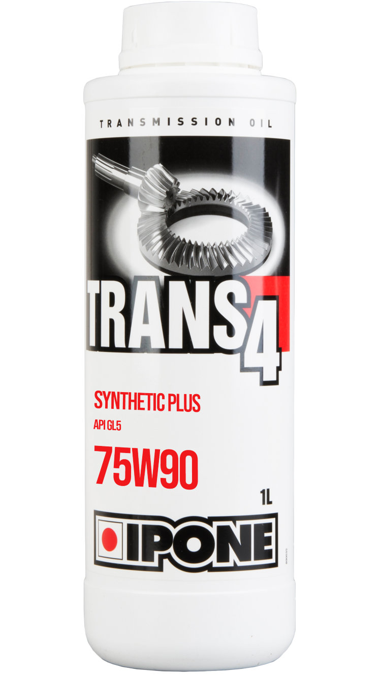 Масло IPONE TRANS 4 75W90 трансмиссионное, Synthetic Plus,1 литр 800536