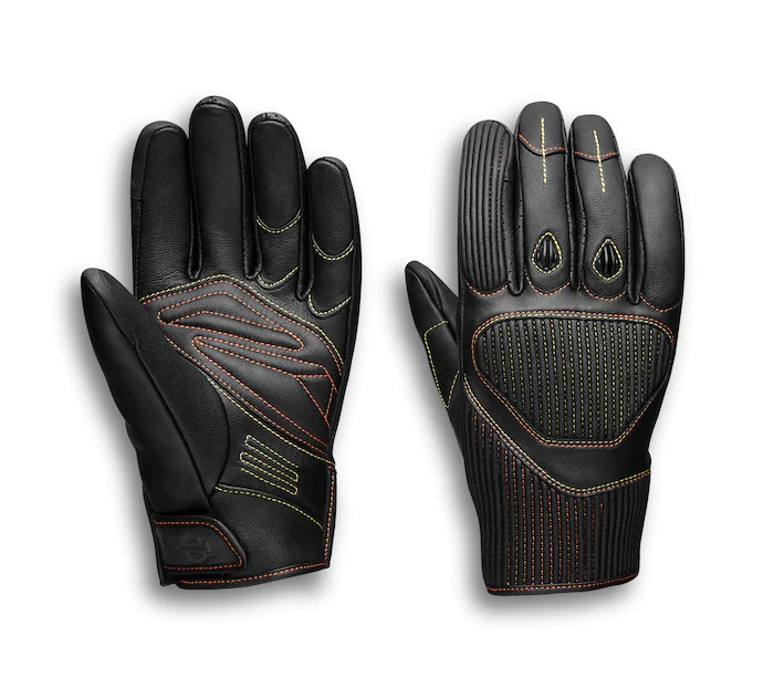 Мотоперчатки мужские Harley-Davidson Watt Leather