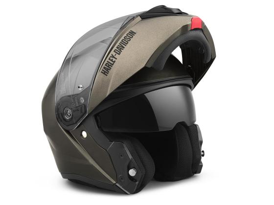 Мотошлем Harley-Davidson Capstone Sun Shield II H31 Modular Helmet
