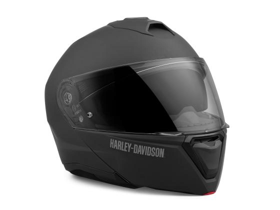 Мотошлем Harley-Davidson Capstone Sun Shield Modular Helmet Matt Black