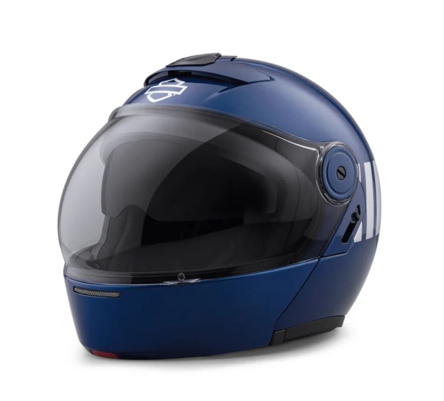 Мотошлем Harley-Davidson Myer J08 Modular Helmet Blue