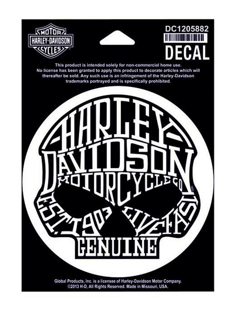 Наклейка Harley-Davidson
