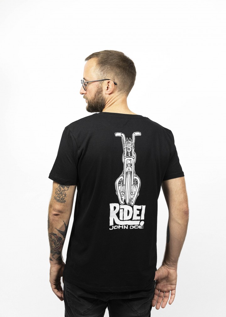 Футболка мужская John Doe T-shirt Ride Black